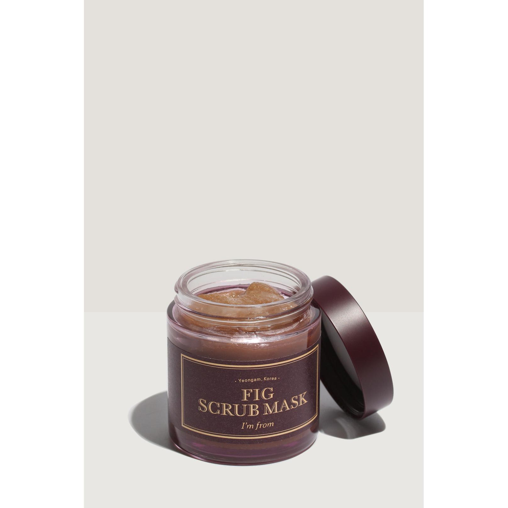 I'M FROM Fig Scrub Mask 1 份