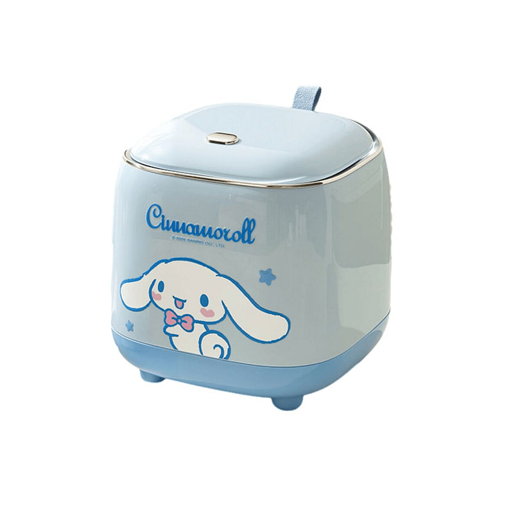 Desktop Mini Trash Can 1.5L Press-type-Cinnamoroll 1 count