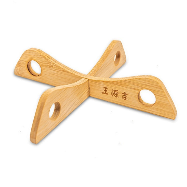 【可拆铁锅架】王源吉 隔热垫 锅垫 可拆装木锅架子