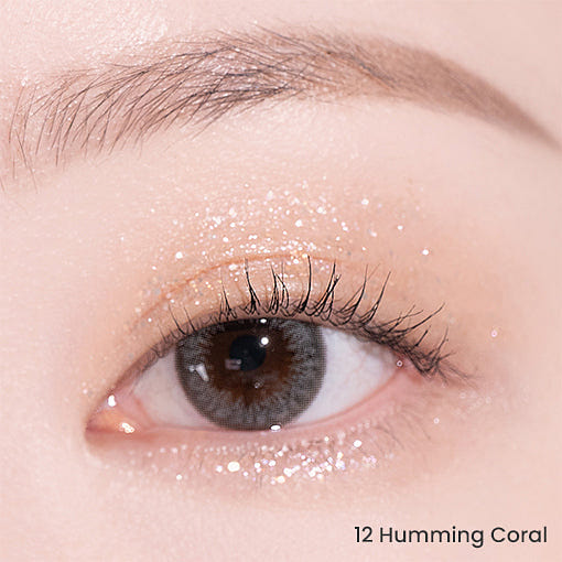 Colorgram’s Milk Bling Shadow 3.2g 12 Humming Coral 1 each