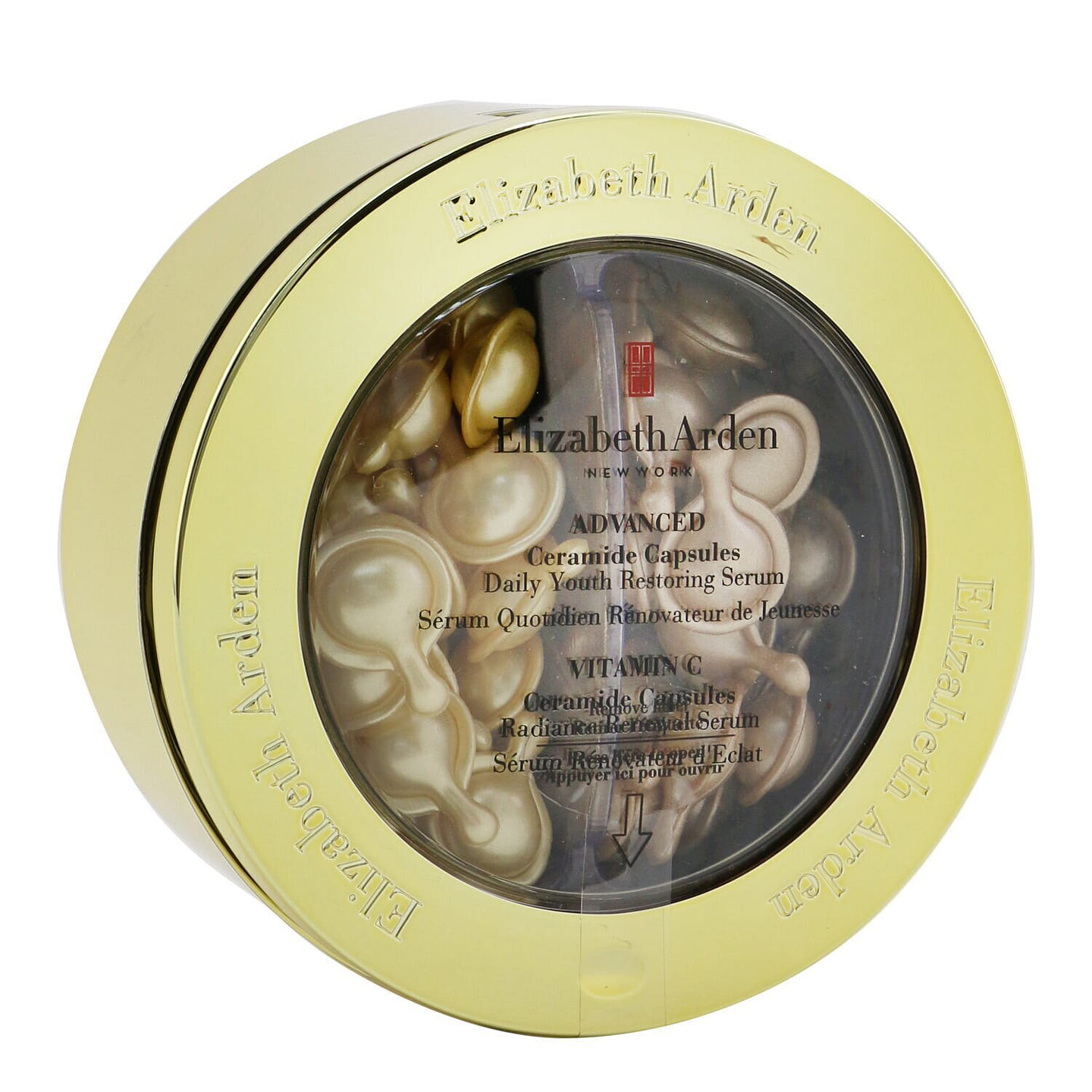 Elizabeth Arden Advanced Ceramide Capsules Serum & Vitamin C Ceramide Capsules Serum (Limited Edition) 2x30caps 2 each
