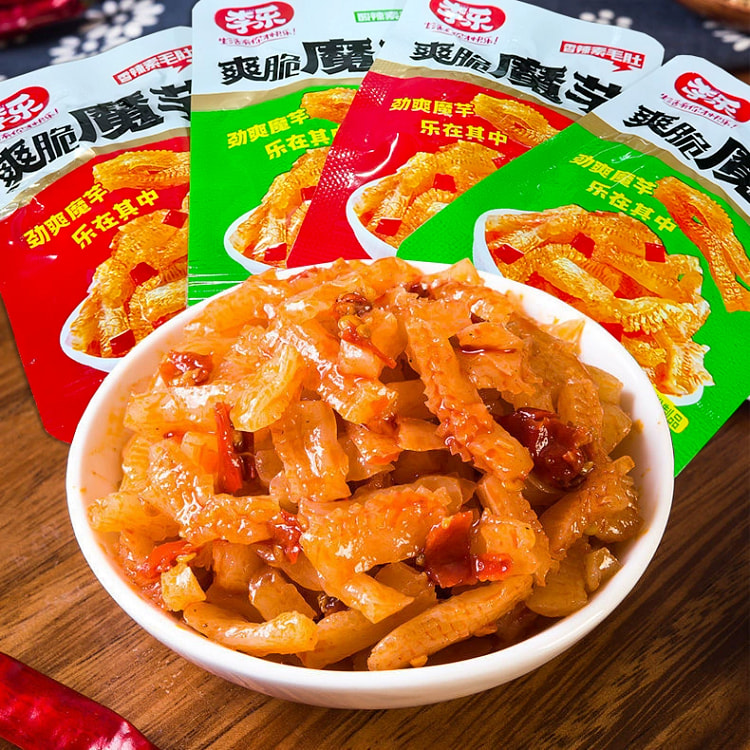 Konjac Cool Vegetarian Mao Belly Snacks Low Heat Digestion Spicy Snack Food