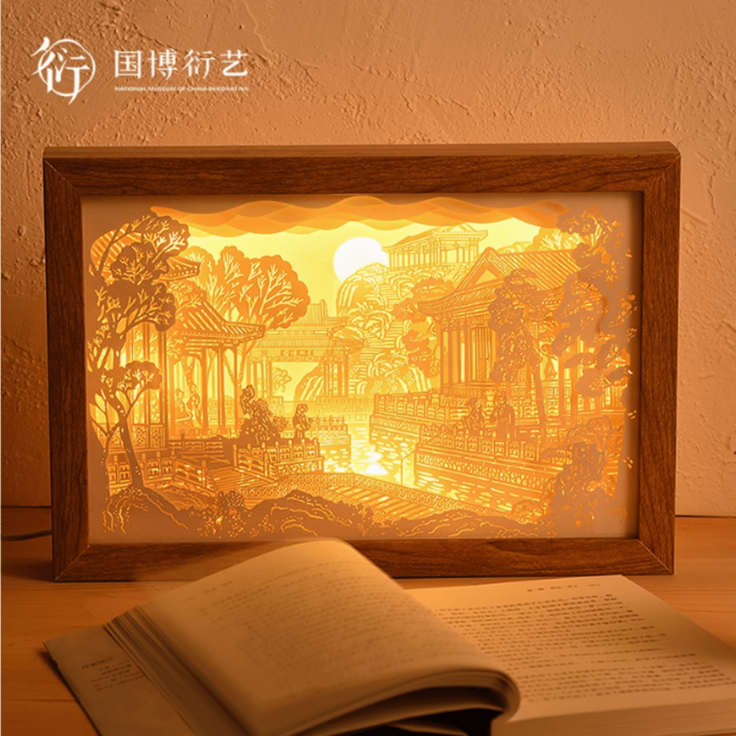 LED Lighting for the Paper-Carved Lantern Bedroom at the National Museum of Chin 1 each