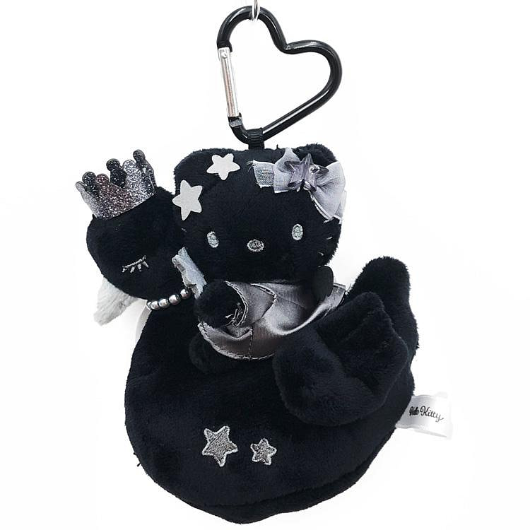 三丽鸥 暗黑天鹅 Hello Kitty 挂件 1 份