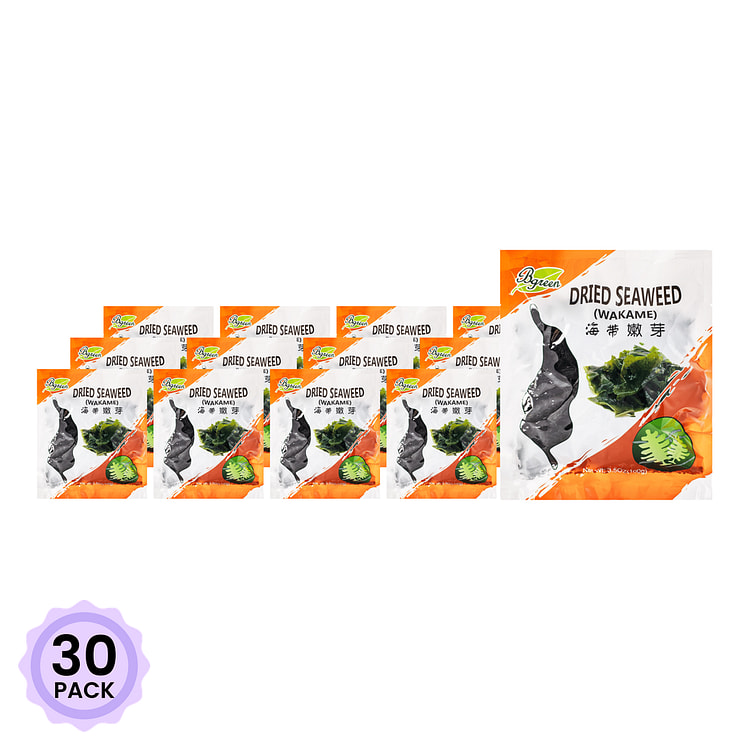 Bgreen 海带嫩芽 100 克*30 包
