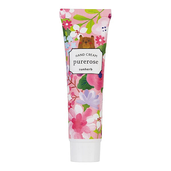 Beauwell Sunherb Hand Cream 30g Pure Rose 1 each