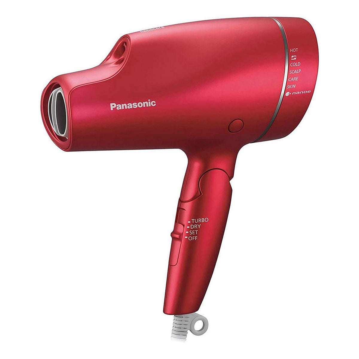 PANASONIC Hair Dryer Nanoe EH-NA9F-RP Nanocare #RED 1pc 1 count