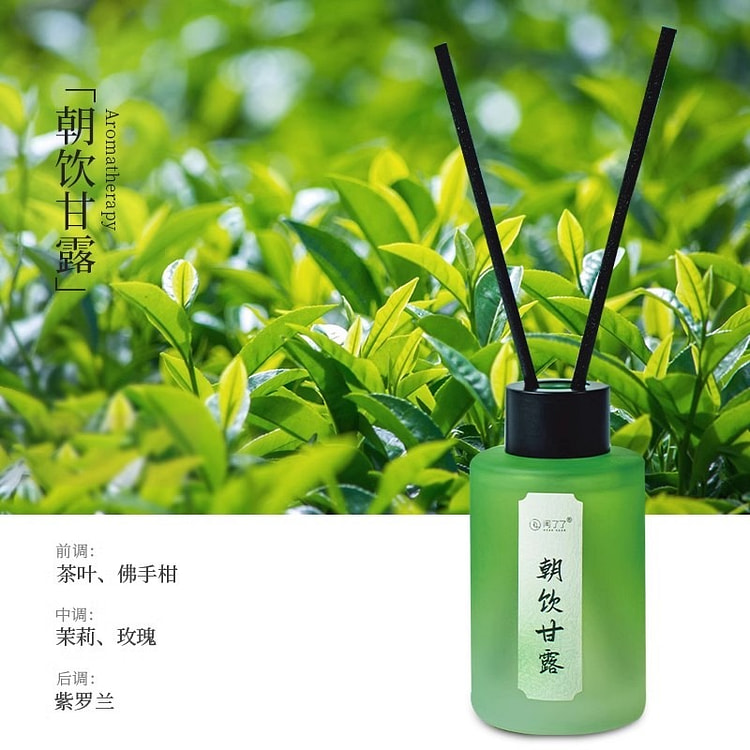 Smell It Volatile Aromatherapy Flameless Fragrance Drinking Manna in the Mo