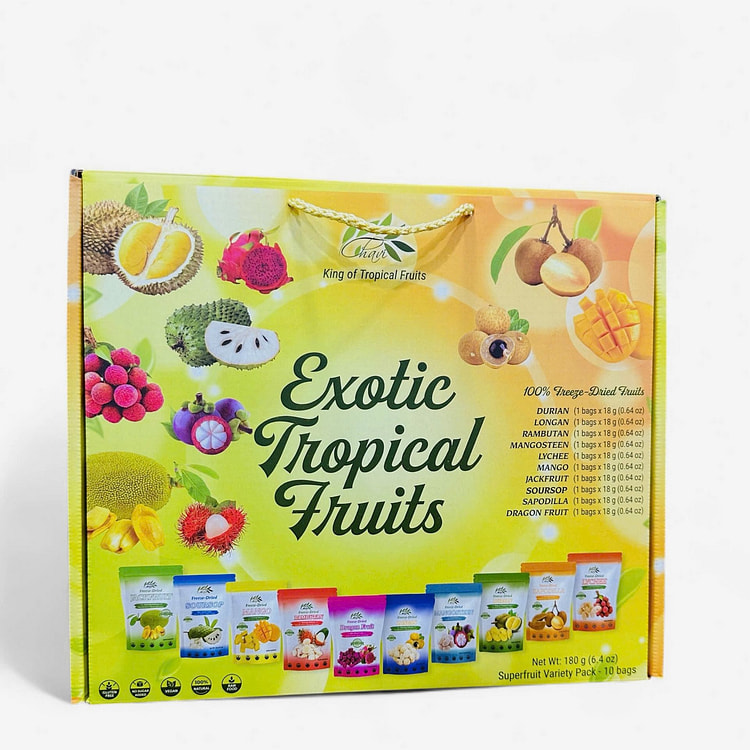 CHAVI冻干异域热带水果 6.4 盎司