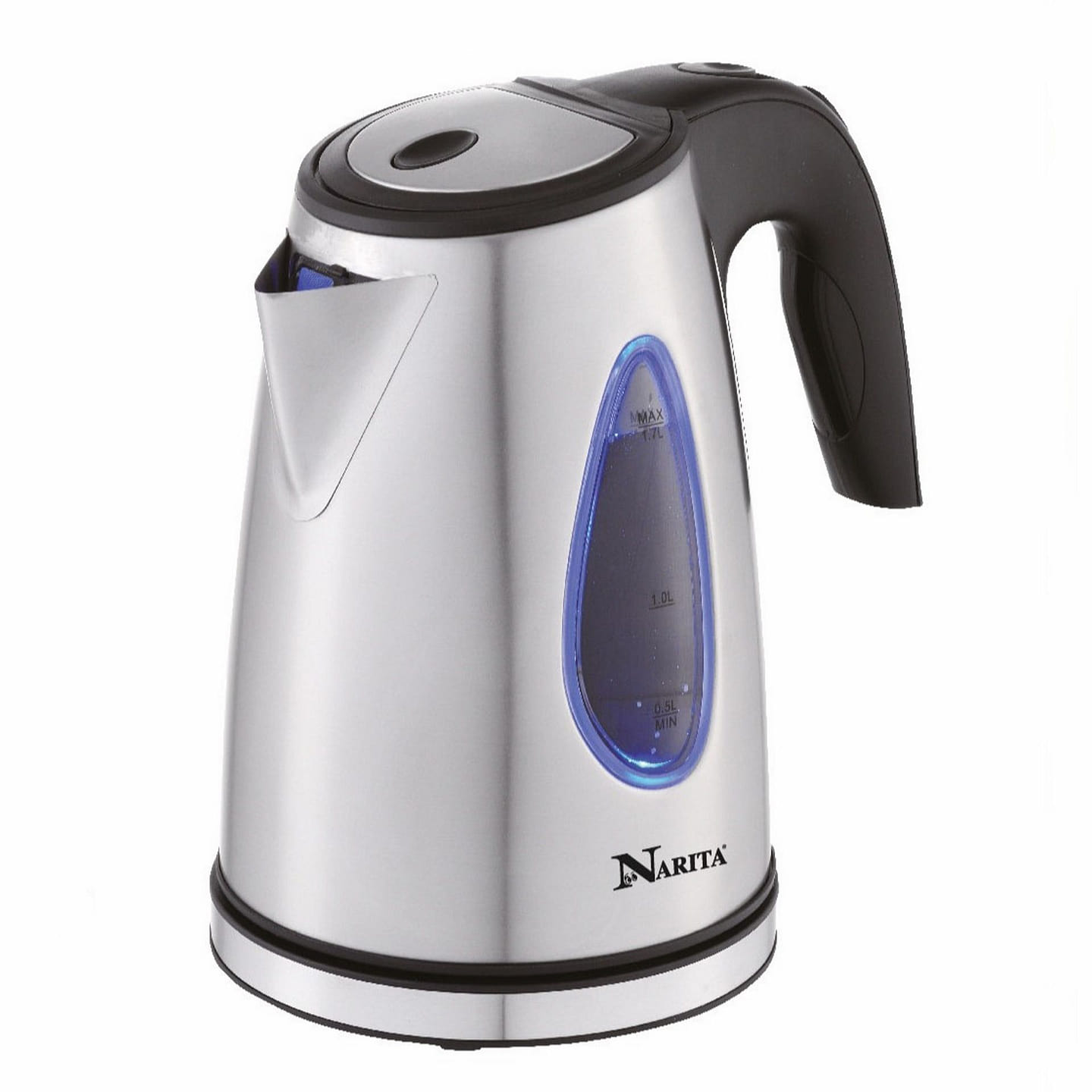 NARITA Electric Kettle Cordless 1.7 Liter 2 lb