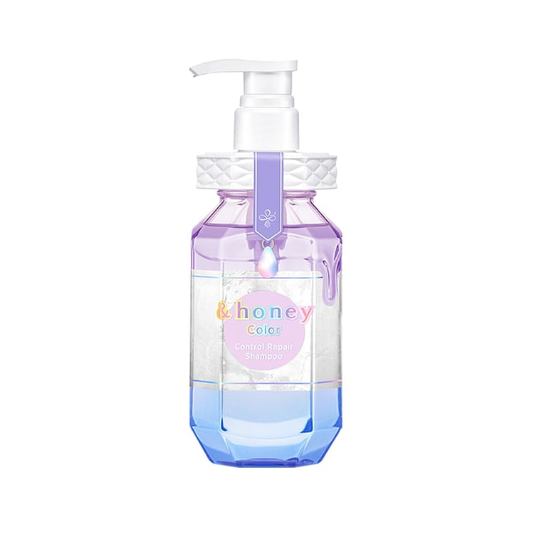 安蒂花子 染烫护色洗发水 440ml 铃兰蜂蜜香