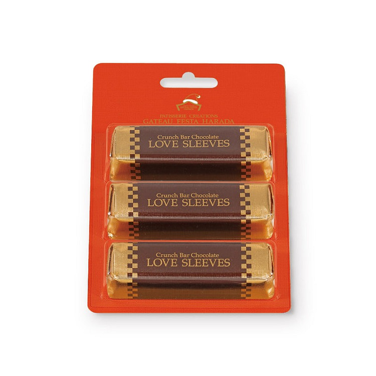 GATEAU FESTA HARADA Christmas Limited Nuts Chocolate 3 Pieces