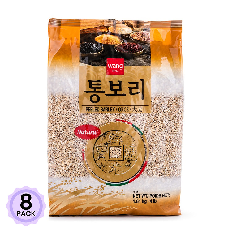 Wang Korea 大麦 4 磅*8 包