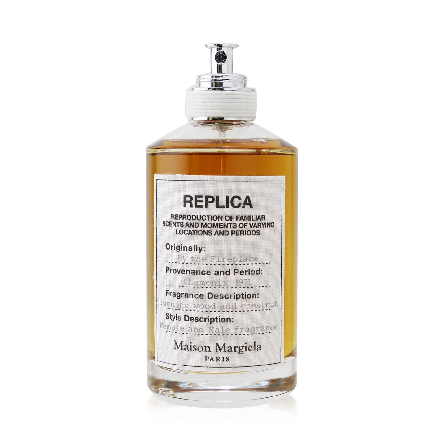 Maison Margiela Replica By The Fireplace Eau De Toilette Spray 100ml/3.4oz 100 ml