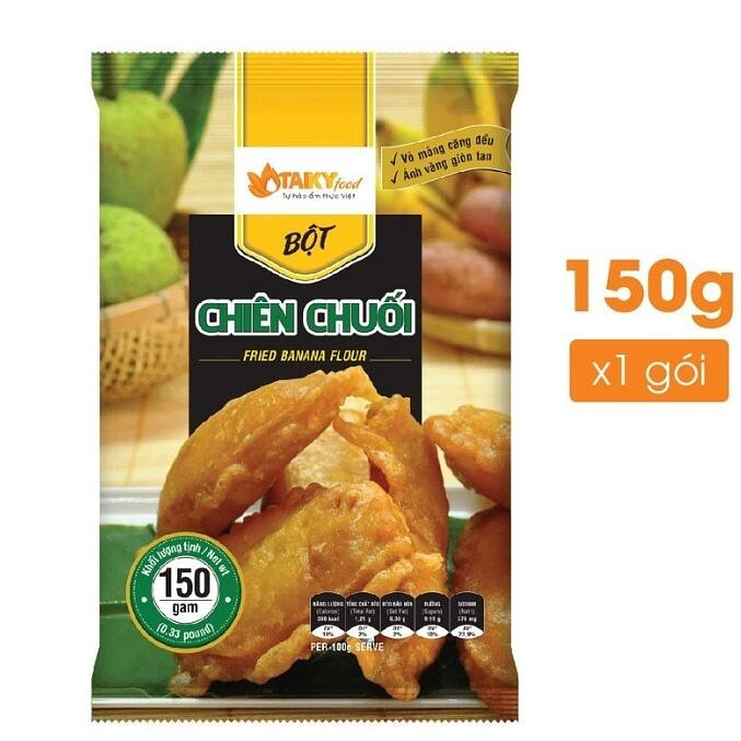 Tài Ký 炸香蕉粉 外酥里嫩款 2.4oz