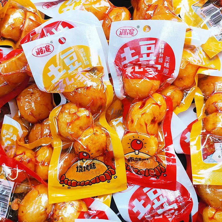Xiangbin Potato Balls' Spicy Mini Potatoes