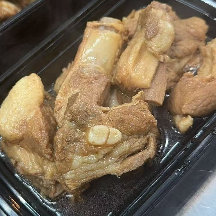 红烧排骨 小碗菜 0.6 磅