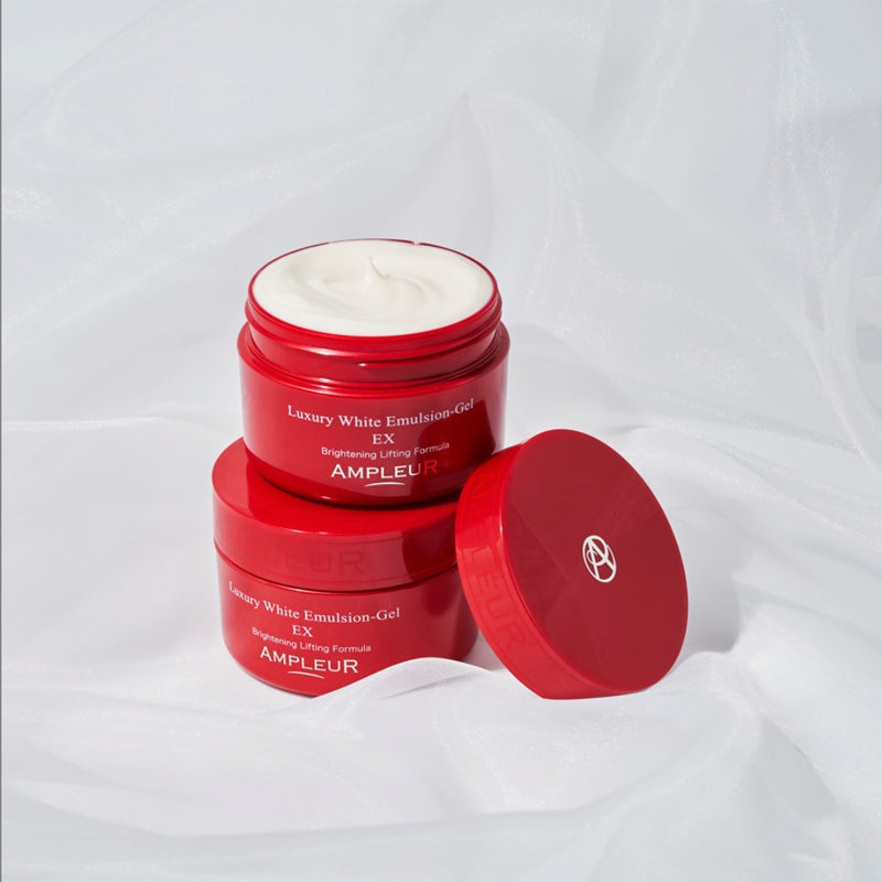 Get Ampleur Rules Luxury White Emulsion Gel Cream EX 50g Delivered 