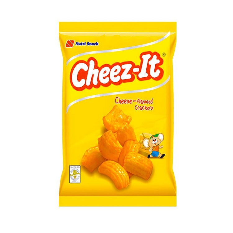 [Nutri Snack] Cheese Crackers - 95g 1 each