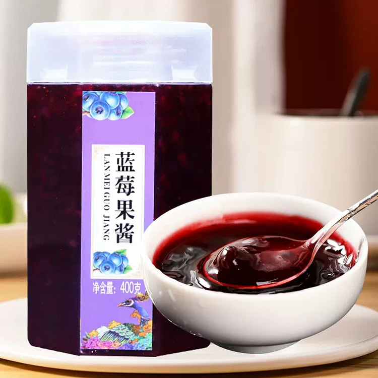 Blueberry jam 400g*1 can 400 g