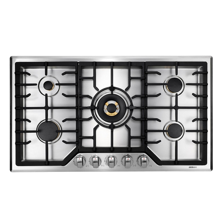 ROBAM  Cooktop G515 - 36" (5 Burners)
