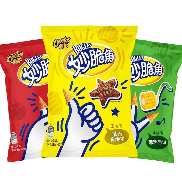 Leshi Miaocuijiao 40g*3 bags 120 g