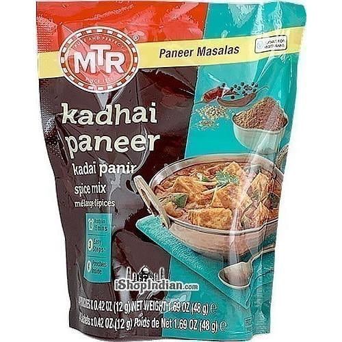 MTR Kadhai Paneer Masala Spice Mix, 1.69 oz pack 1.69 oz