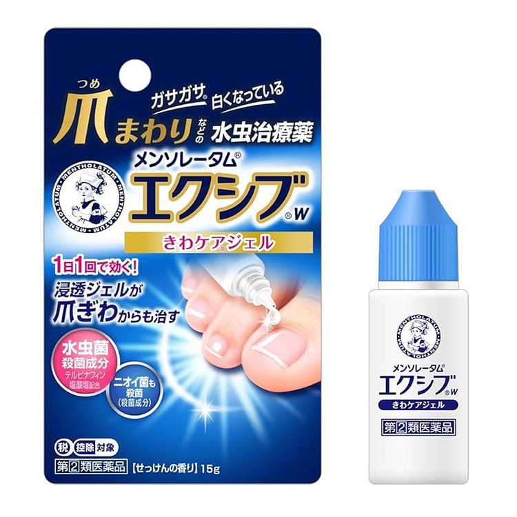 日本 ROHTO乐敦 脚气啫喱凝胶 抗菌止痒滴剂