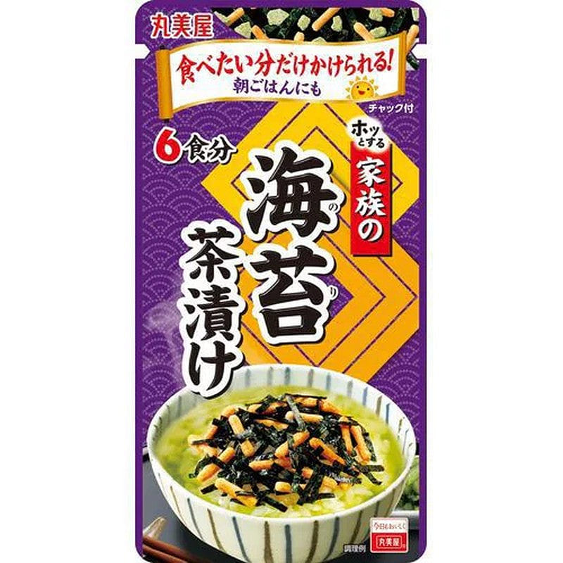 Marumiya Family Seaweed Chazuke (Large Bag) 42g 1 each