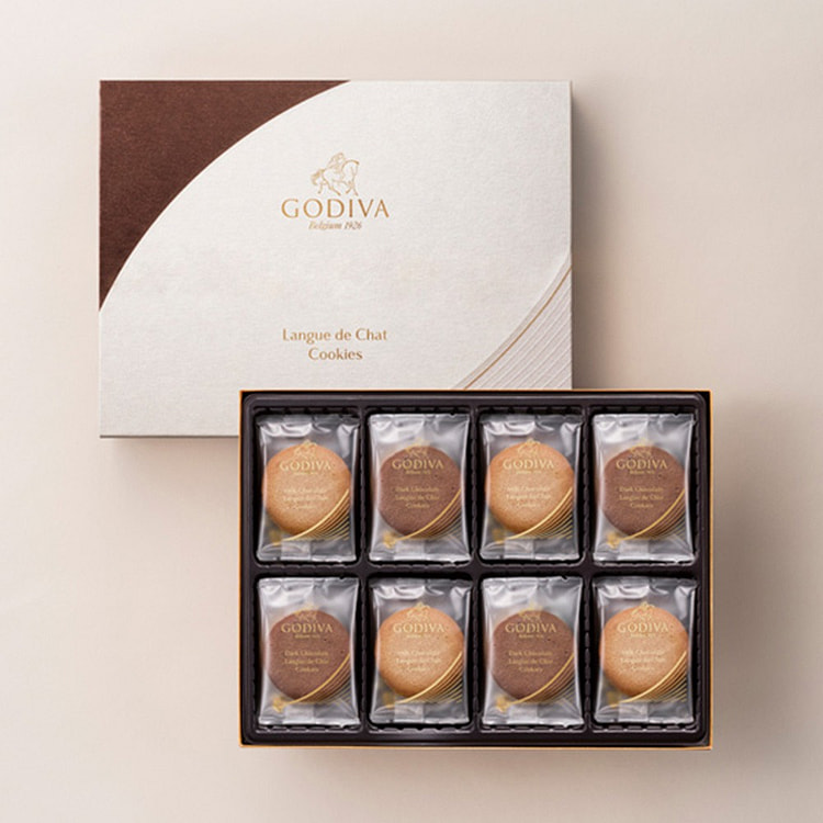 GODIVA  法式薄饼夹心饼干礼盒  30片装