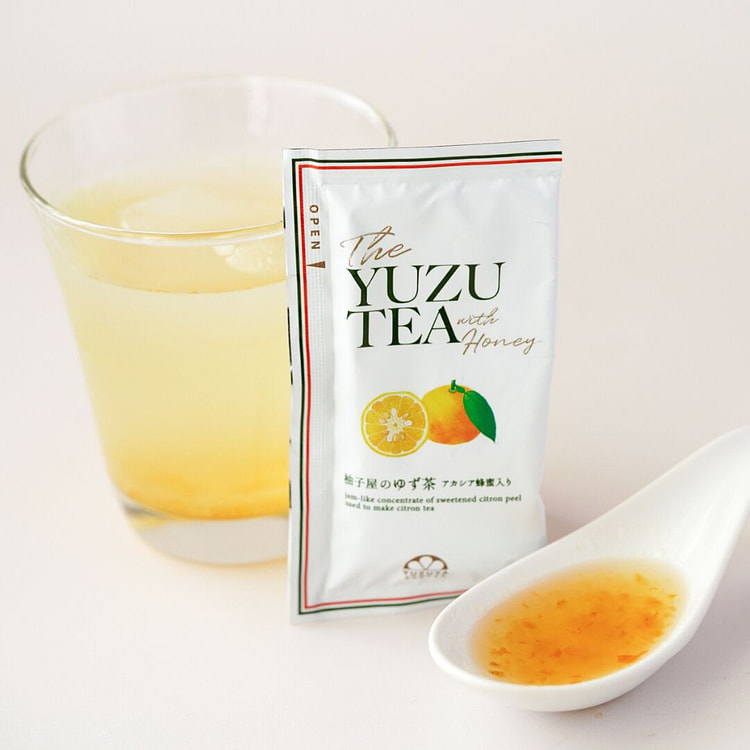 蜂蜜柚子茶
