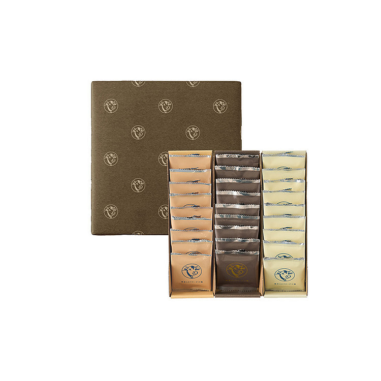 东京牛奶芝士工厂 饼干礼盒 27枚入（季节限定） 27 份