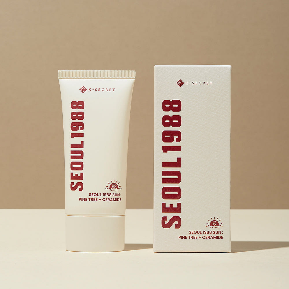 KSECRET SEOUL 1988 Sun cream 50ml 1 each