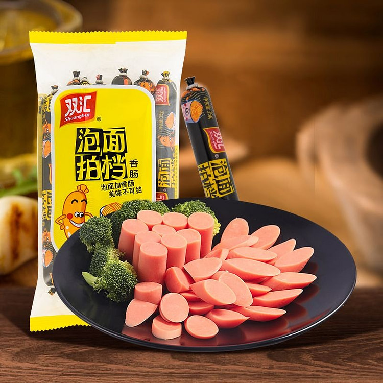 双汇泡面拍档香肠35g*7 245 克