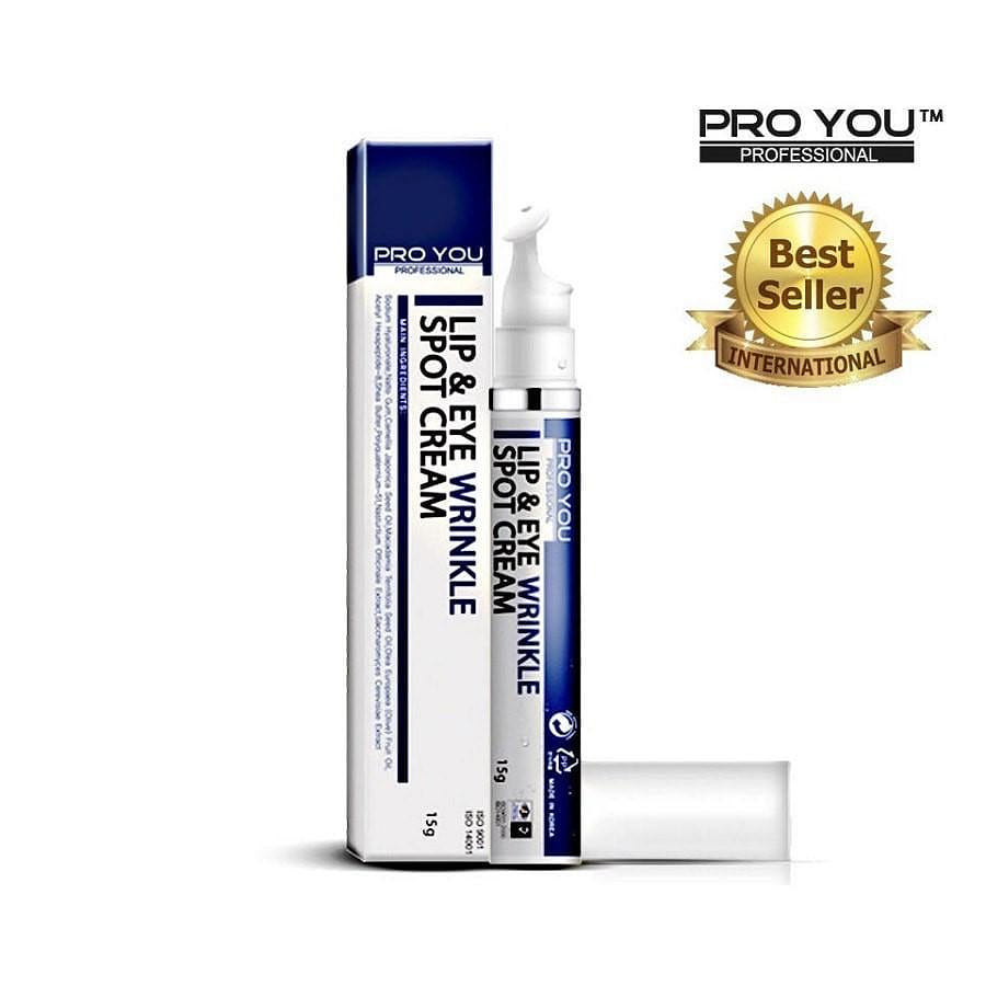PRO YOU PROFESSIONAL Lip & Eye Wrinkle Spot Cream 15 g