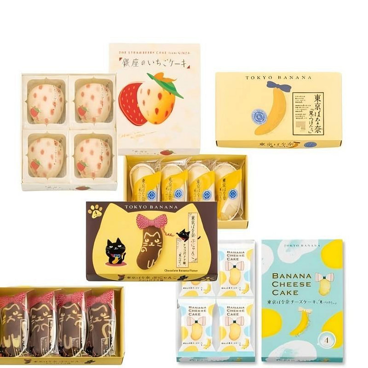 Tokyo Banana Cake Set 2