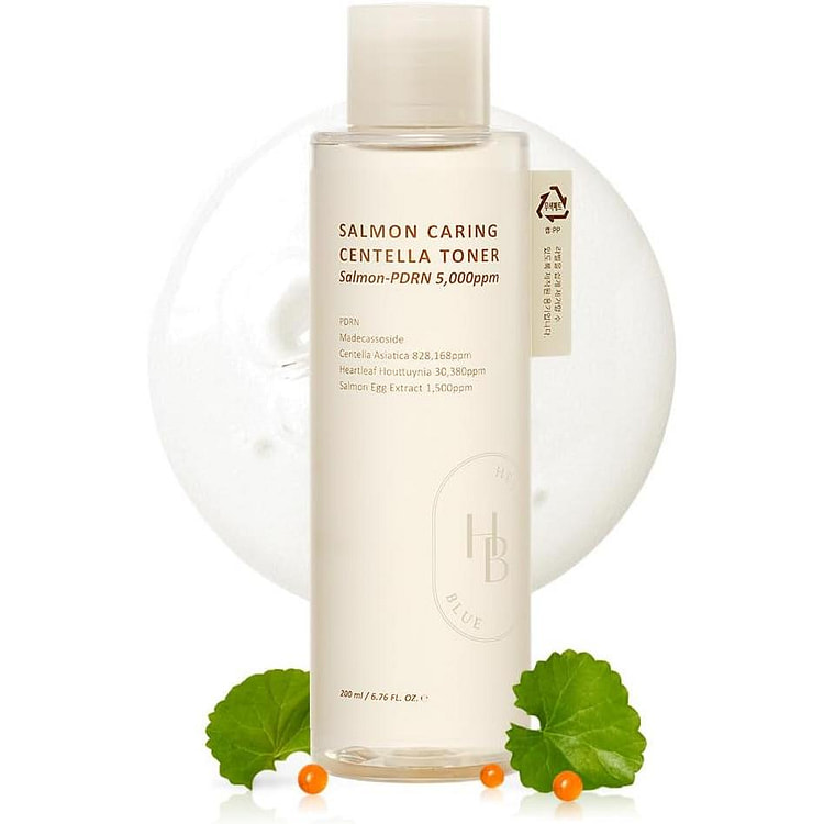 HEVEBLUE Salmon Caring Centella Toner 1 each