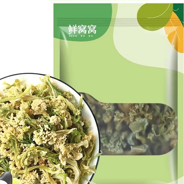 鲜窝窝 花菜干干锅花菜脱水蔬菜特产 300g*1袋