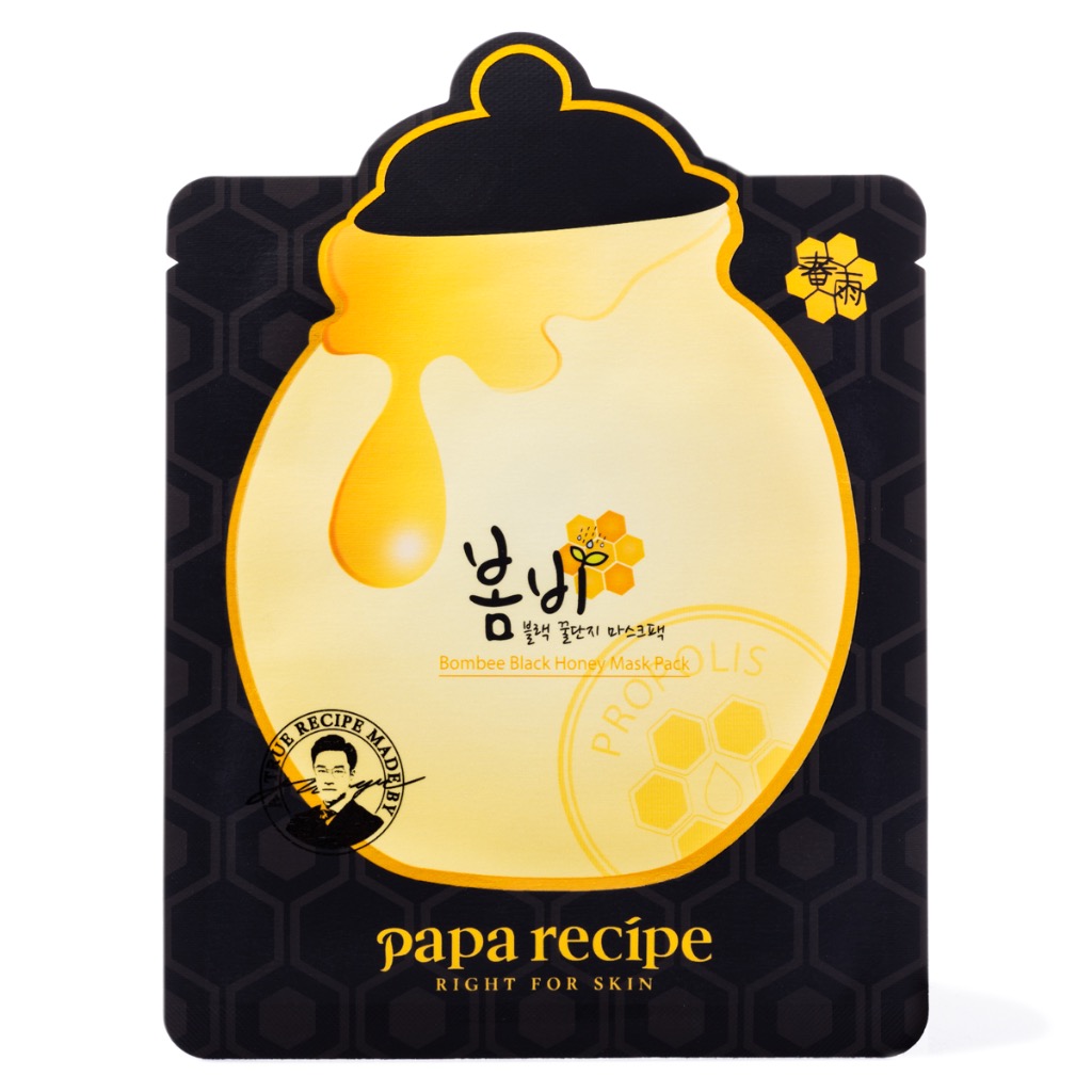 Get Papa Recipe Bombee Black Honey Mask Pack Delivered Weee! Asian Market