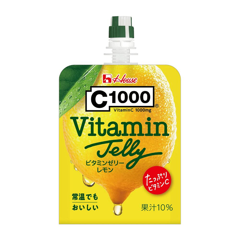 House Wellness C1000 Vitamin Lemon Jelly 180g 1 count