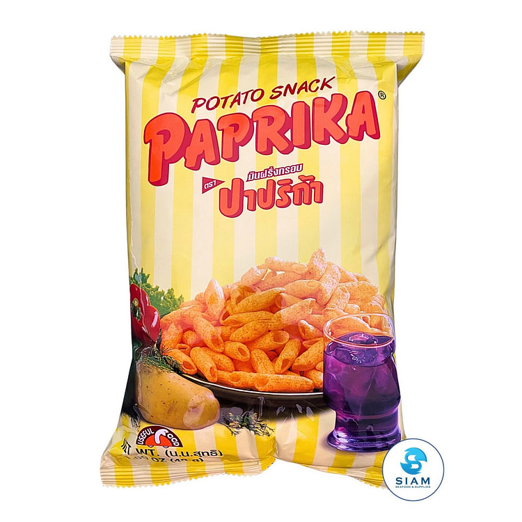 Paprika Potato Snack, Thai Snack