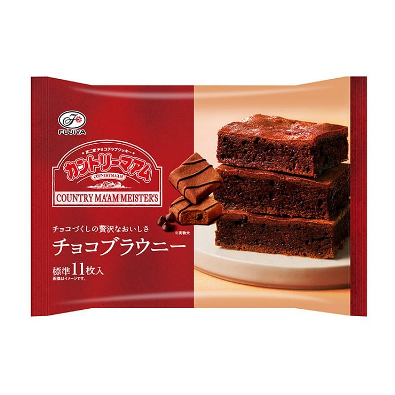 16 Fujiya Rich Chocolate Brownies (11Pack) 1 pack