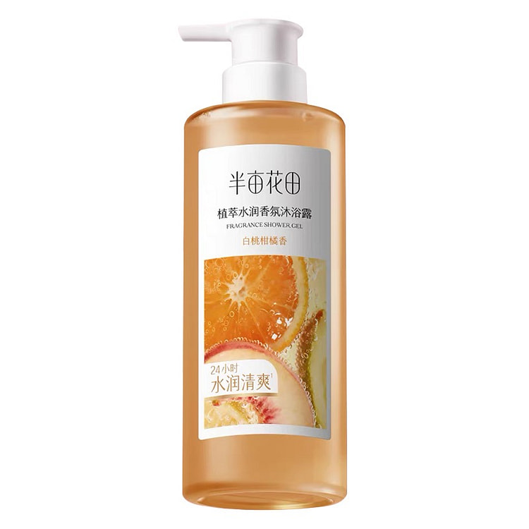 Little Dream Garden 植物由来うるおいフレグランスボディウォッシュ ピーチシトラスの香り 600 g