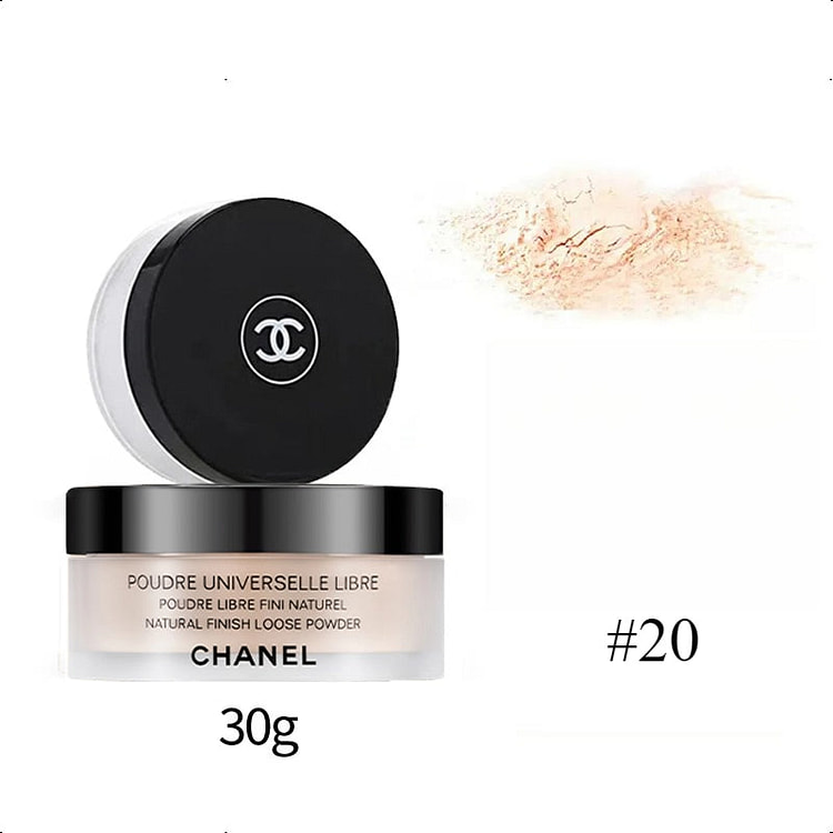 CHANEL NATURAL FINISH LOOSE POWDER - NEW 2025 #20 1 each