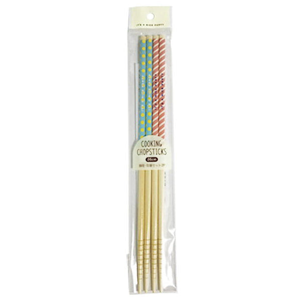 Watts Bamboo Chopsticks 26cm 2pairs 1 each