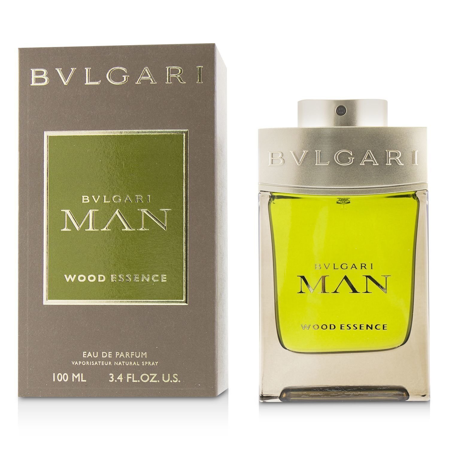 Bvlgari Man Wood Essence Eau De Parfum Spray 100ml/3.4oz - Weee!