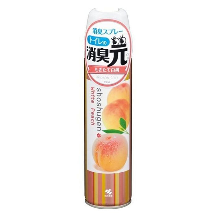 KOBAYASHI Toilet Deodorant Spray White Peach 280ml 1 カウント