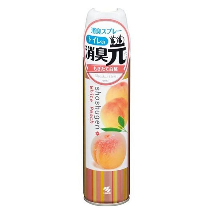 KOBAYASHI小林制药 消臭元 厕所用除臭芳香剂喷雾（白桃香）280ml