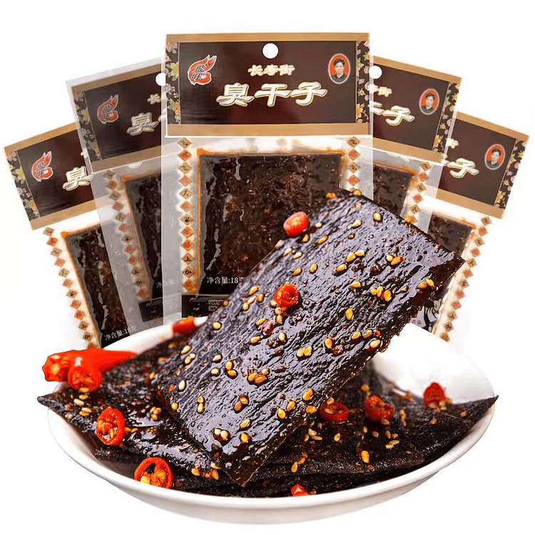 飞旺【15小包】臭干子辣条 儿时经典 240 克