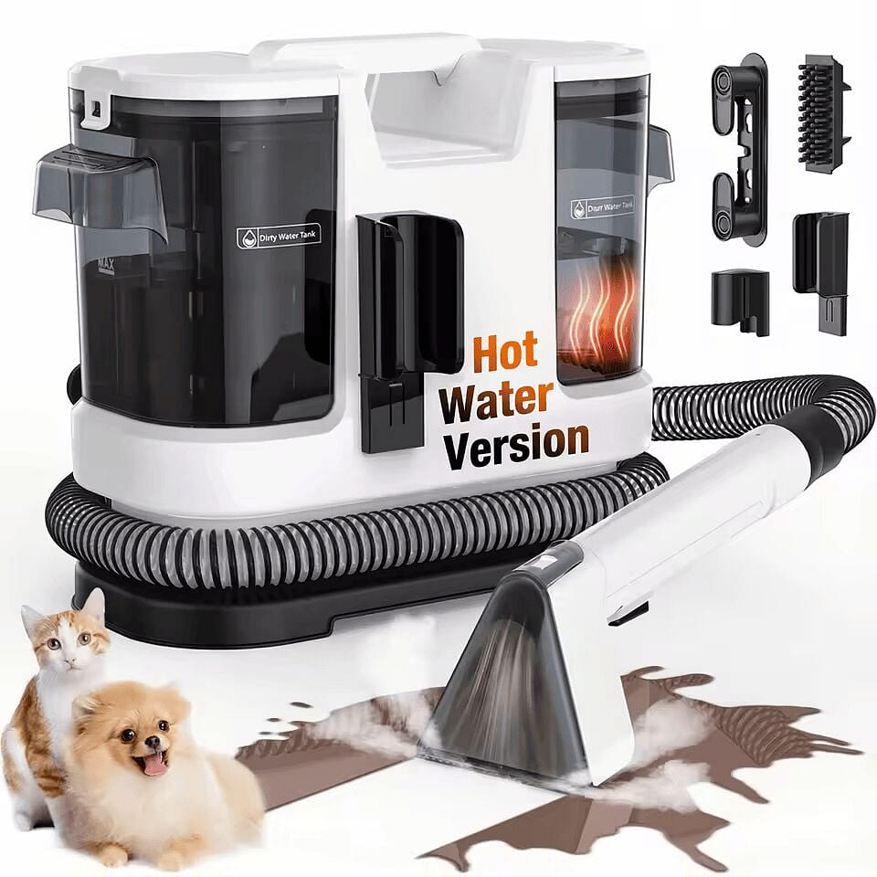 Lubluelu V8 Instant Heated Function Carpet Cleaner 1 box